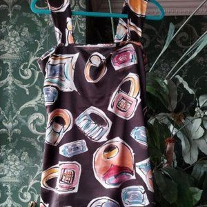 Save The Queen Romantic Dress Size L Made in Italy